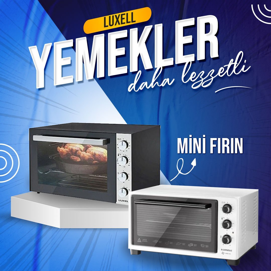 Luxell Mini fırınlar