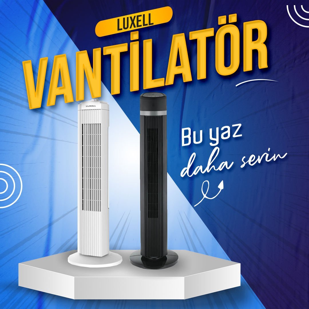 Luxell Lxf 260 Vantilatör Serisi