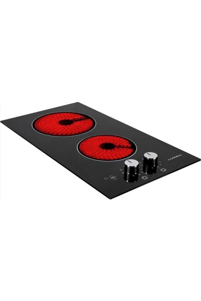 Luxell V3-02 Ankastre Siyah Ocak