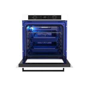 Luxell 88 Litre Platinium Beyaz Ank Set A68-SGF3 Dijital Fırın /DA6 835 Davlumbaz Kumandalı
