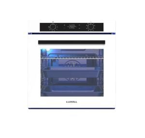 Luxell 88 Litre Platinium Beyaz Ank Set A68-SGF3 Dijital Fırın /DA6 835 Davlumbaz Kumandalı