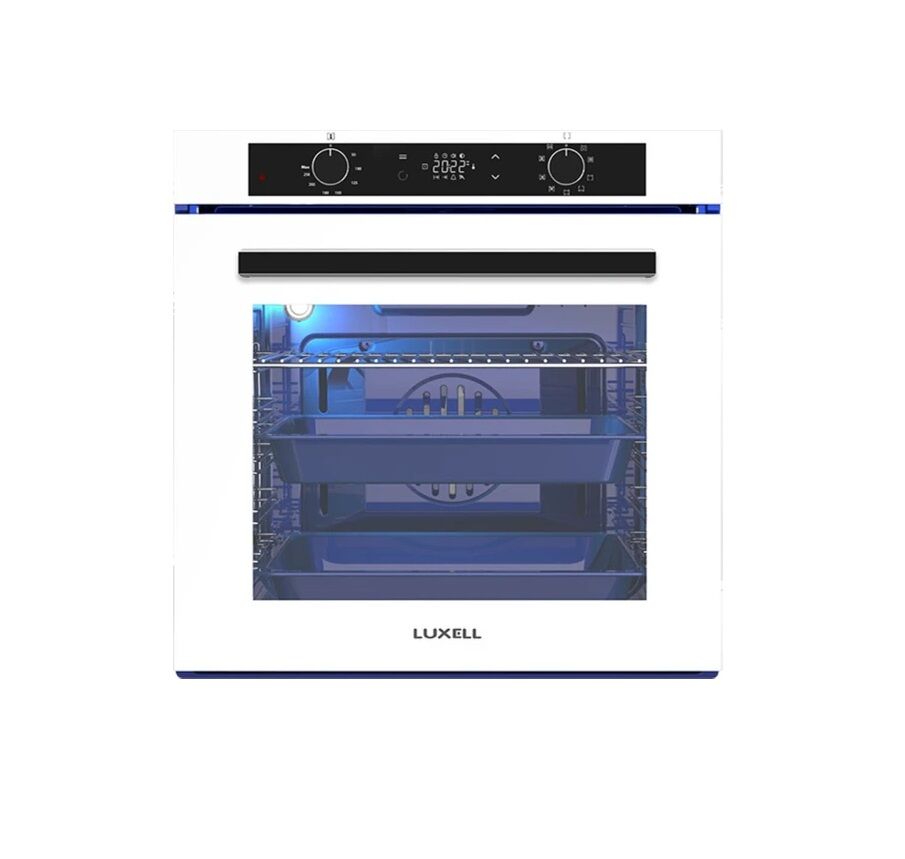 Luxell A68-SGF3-DDT Siyah Ankastre Fırın