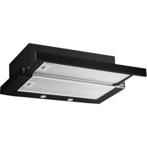 Luxell Siyah Aspiratörlü Set Üstü Ocaklı Takım (DS6-905 Aspiratör + LX-420F Ocak)