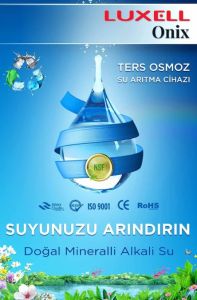 Luxell Lxs-P0 Onix Kompakt Pompasız Su Arıtma Cihazı