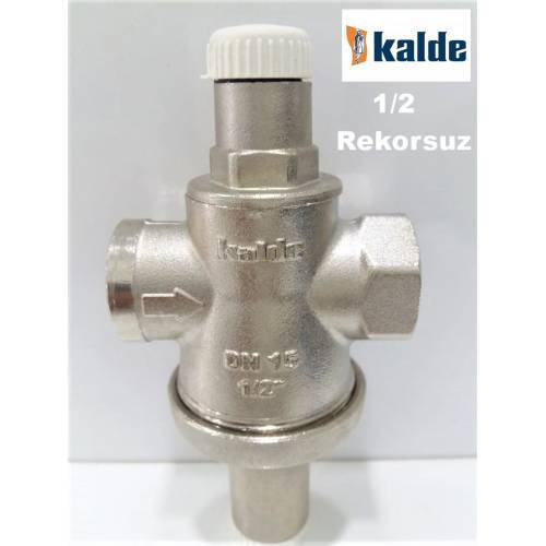 Kalde 1/2 Rekorsuz Basınç Regülatörü