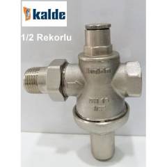 Kalde Basınç Düşürücü Rekorlu 1/2''