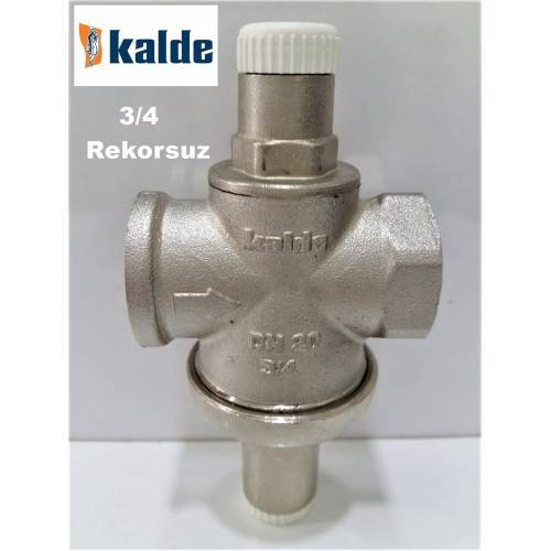 Kalde Su Basınç Düşürücü Regülatör 3/4'' Rekorsuz