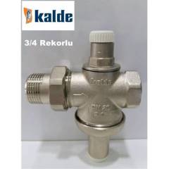 Kalde 3/4 Rekorlu Basınç Düşürücü