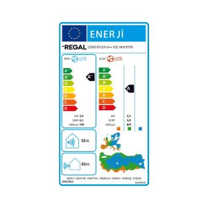 Regal  12000 BTU/H A++ G R32 INVERTER Klima